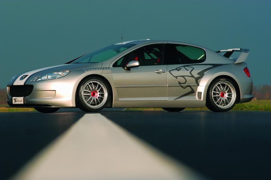  Peugeot 407 Silhouette 2004 года  (фото 28 из 32)